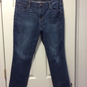 ANA Skinny Medium Wash Jean Size 12